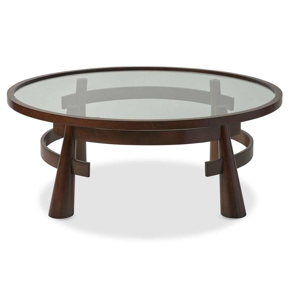 Coffee Tables Harmony Round Cocktail Table