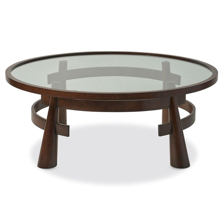Coffee Tables Harmony Round Cocktail Table