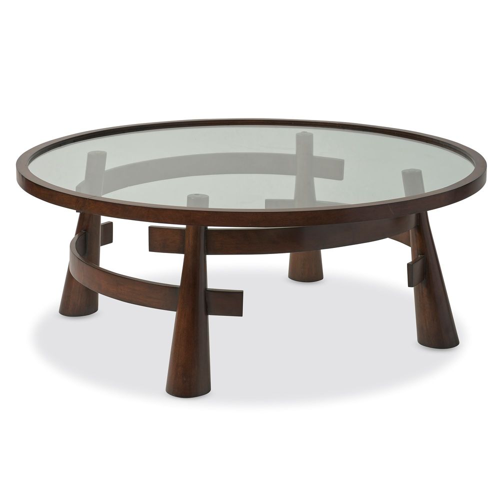 Coffee Tables Harmony Round Cocktail Table