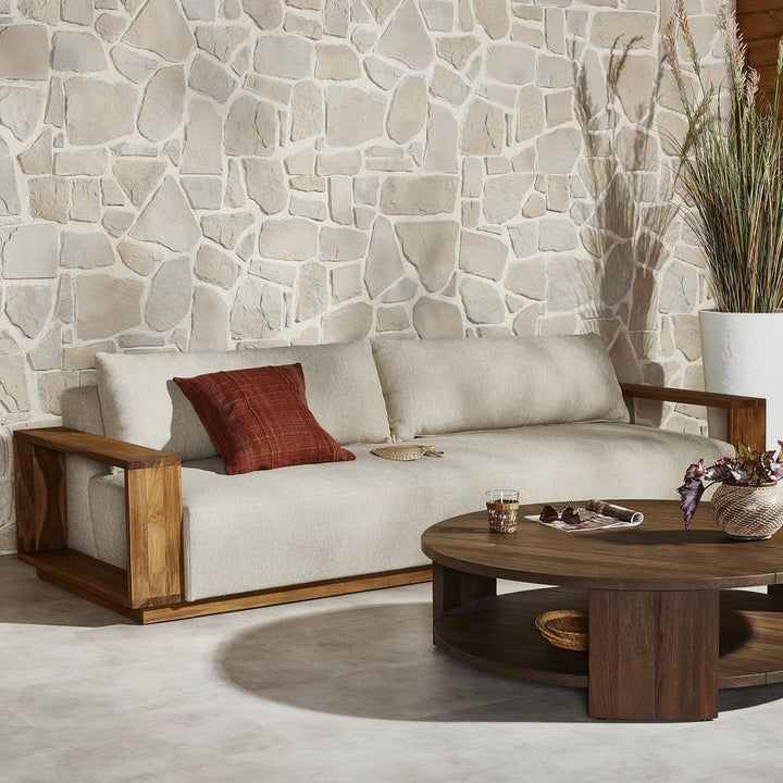 Outdoor Sofas & Sectionals Branford Outdoor Sofa-106" - Ellor Beige