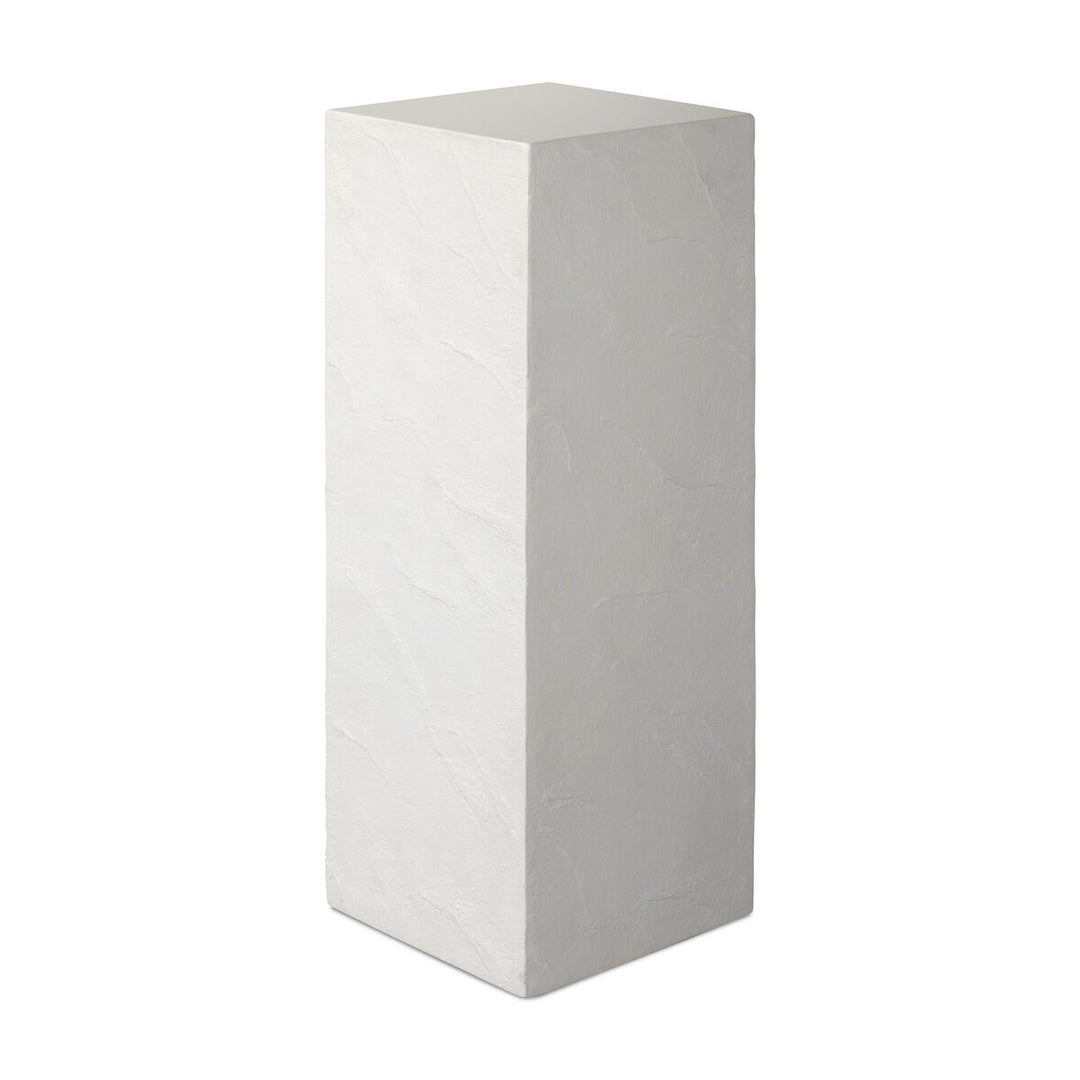 Marble Outdoor Pedestal - Large