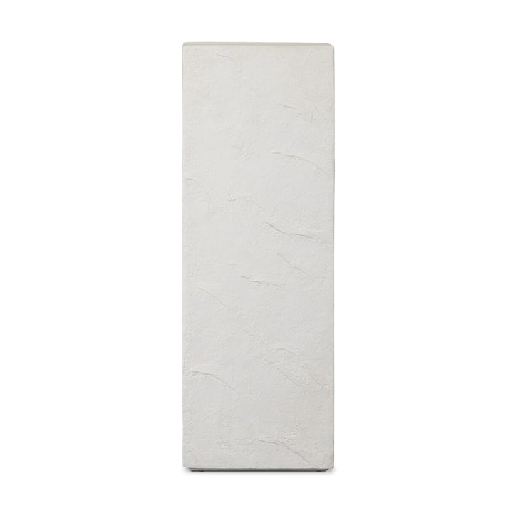 Marble Outdoor Pedestal - Large