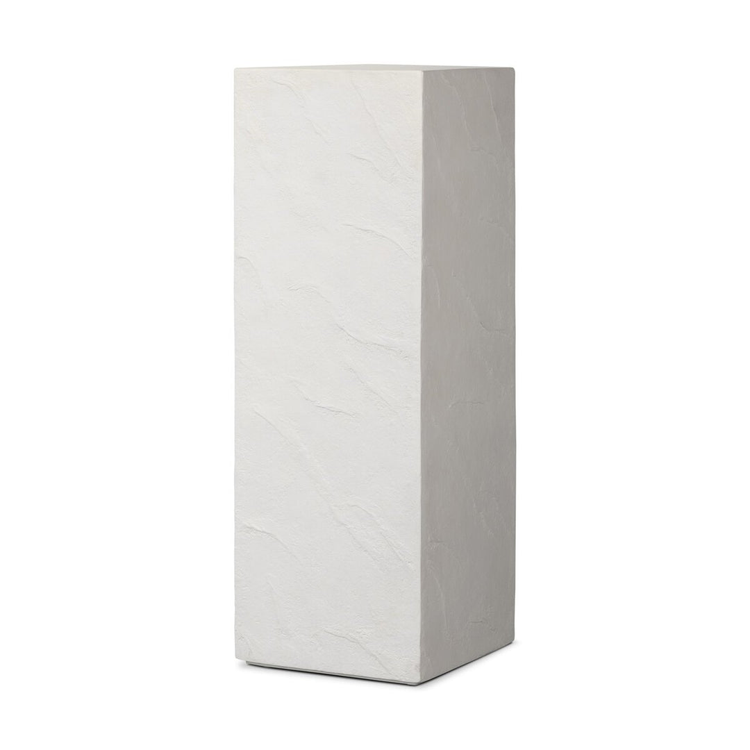 Marble Outdoor Pedestal - Large