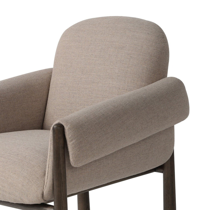 Mia Dining Chair - Alcala Taupe