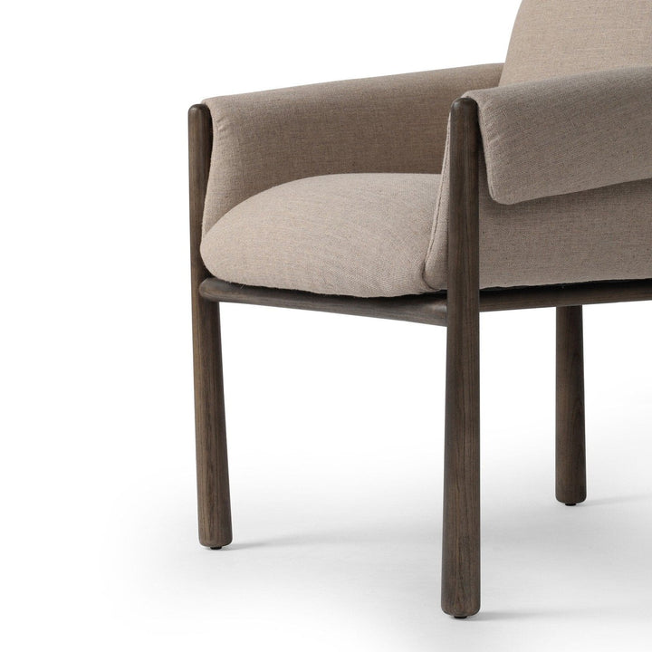 Mia Dining Chair - Alcala Taupe