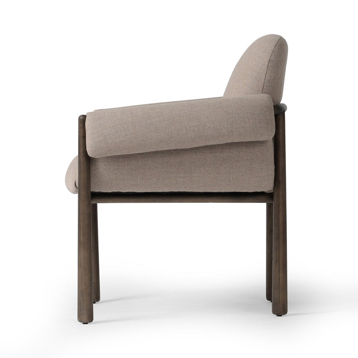 Mia Dining Chair - Alcala Taupe