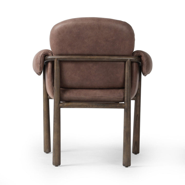 Mia Dining Chair - Palermo Cigar