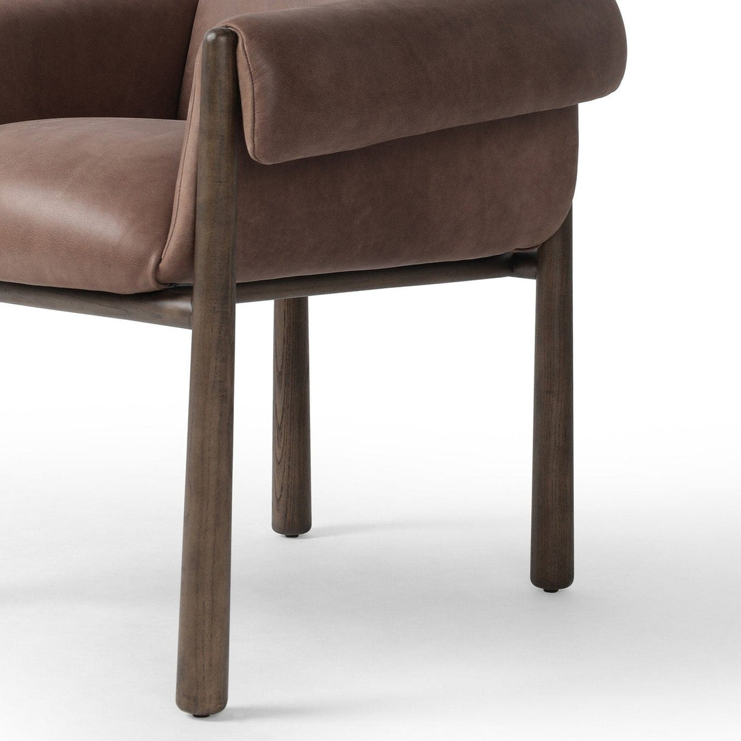 Mia Dining Chair - Palermo Cigar