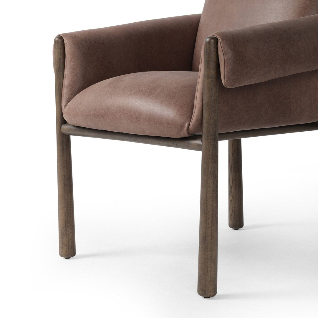 Mia Dining Chair - Palermo Cigar