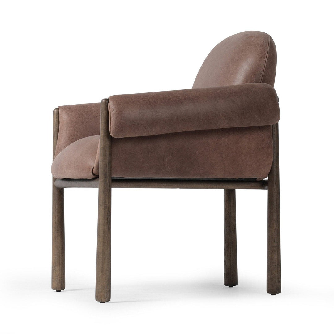 Mia Dining Chair - Palermo Cigar