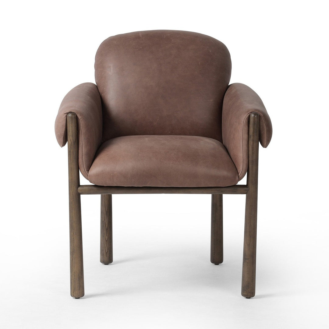 Mia Dining Chair - Palermo Cigar