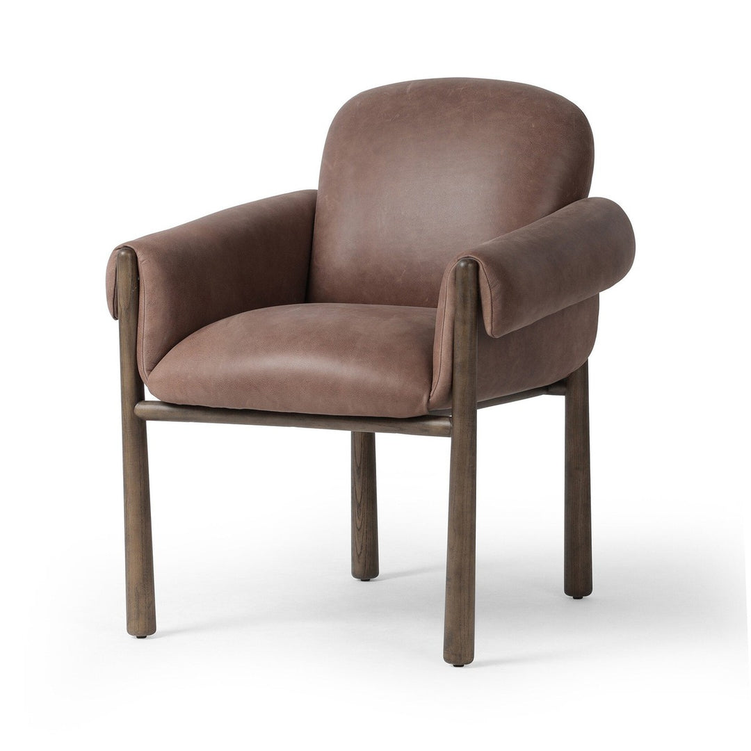 Mia Dining Chair - Palermo Cigar