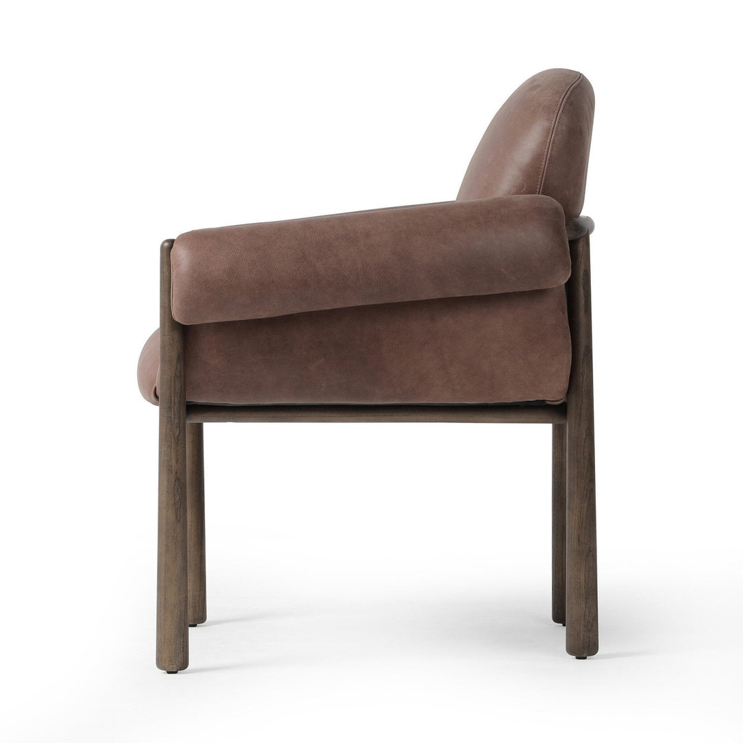 Mia Dining Chair - Palermo Cigar