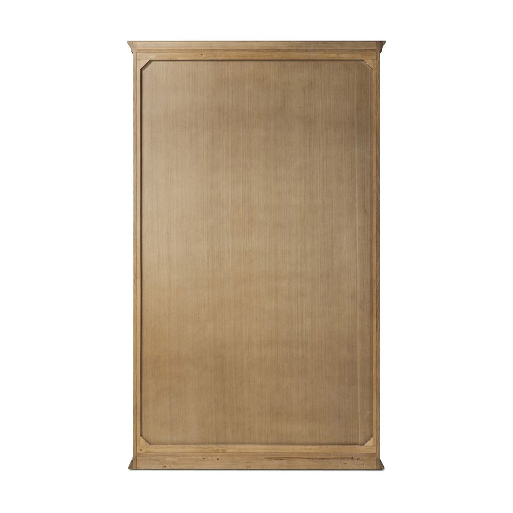 Dawes Cabinet - Weathered Oak