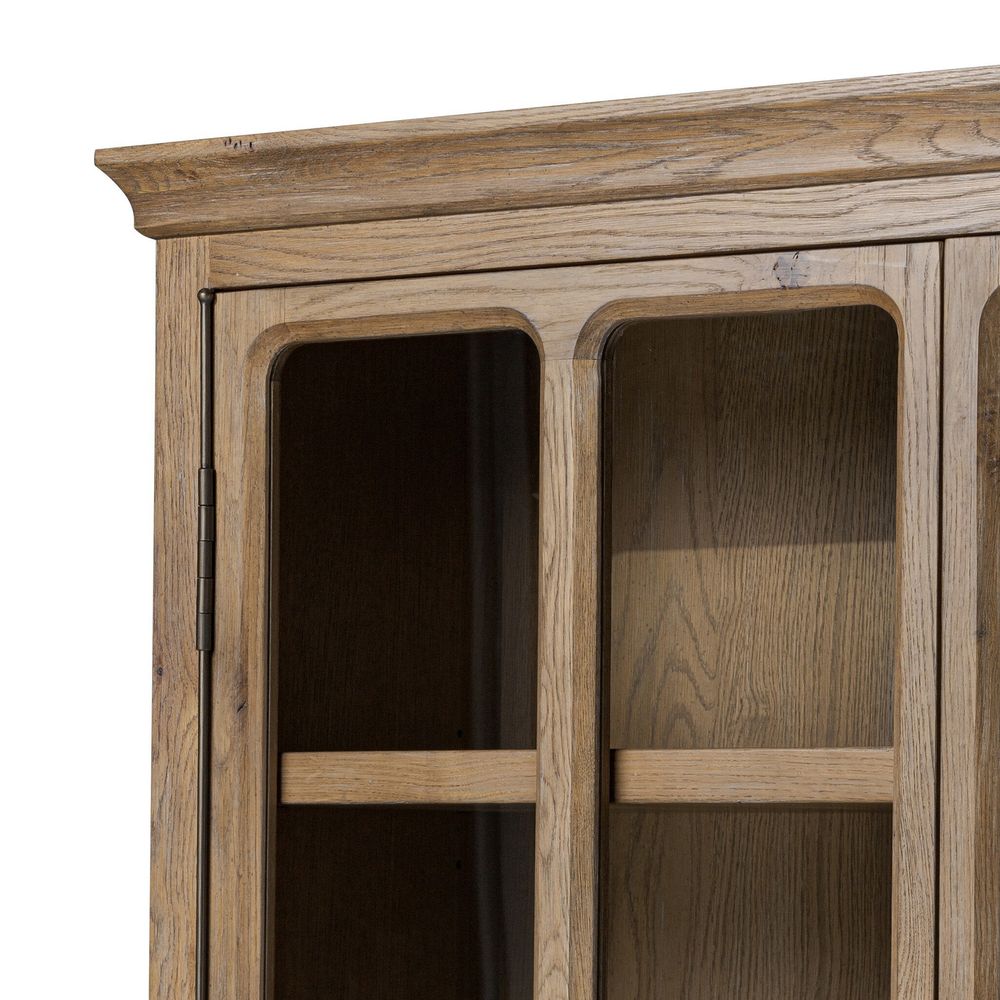Dawes Cabinet - Weathered Oak