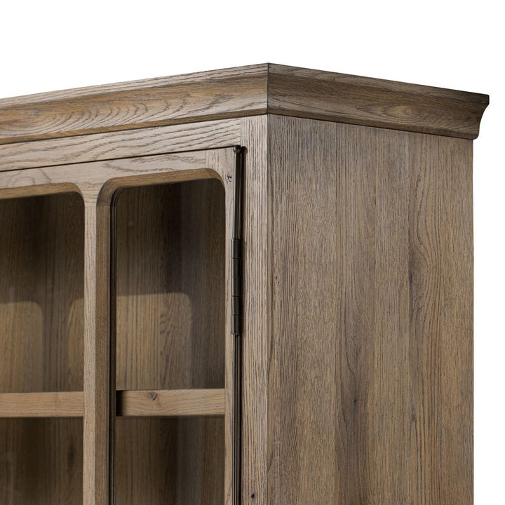 Dawes Cabinet - Weathered Oak