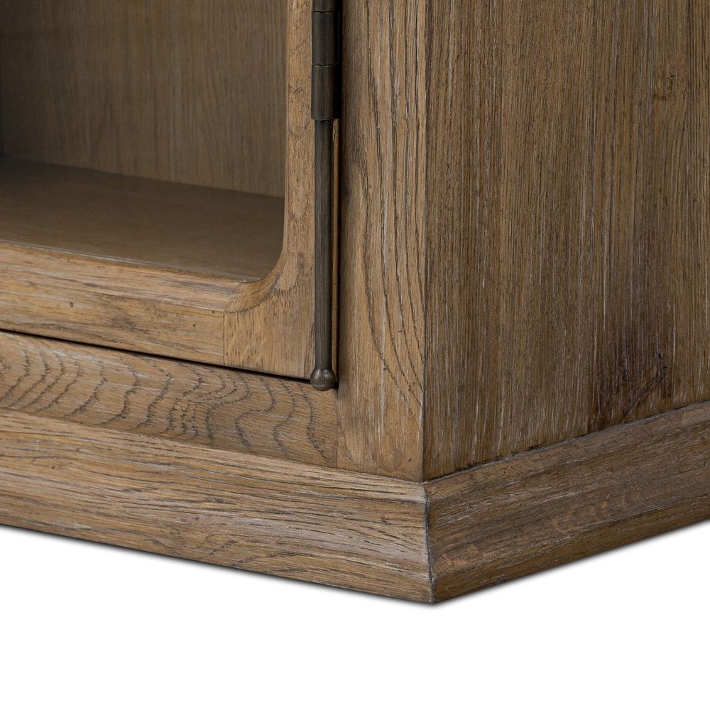 Dawes Cabinet - Weathered Oak