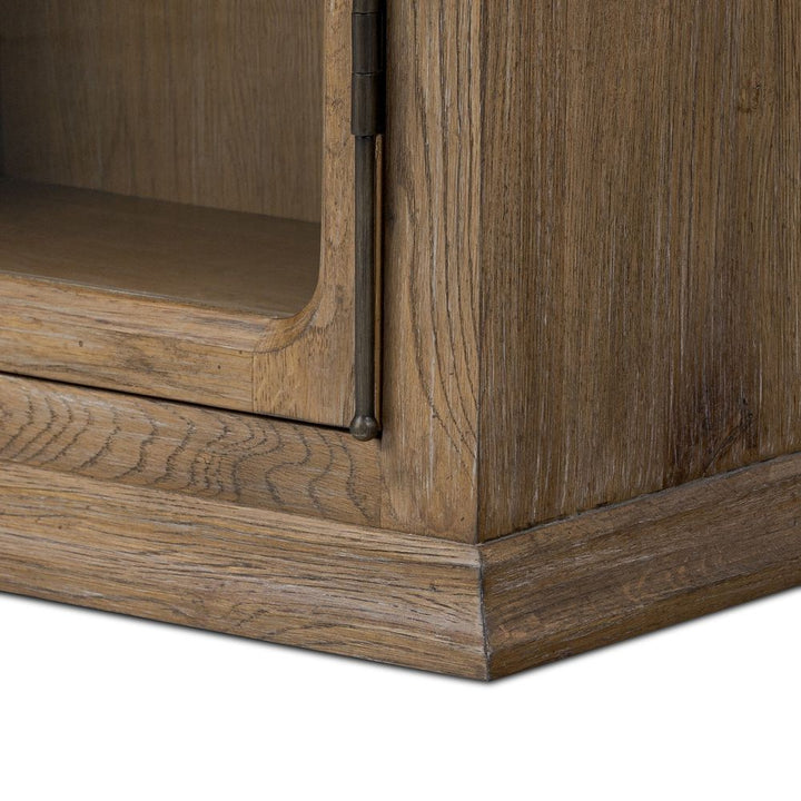 Dawes Cabinet - Weathered Oak