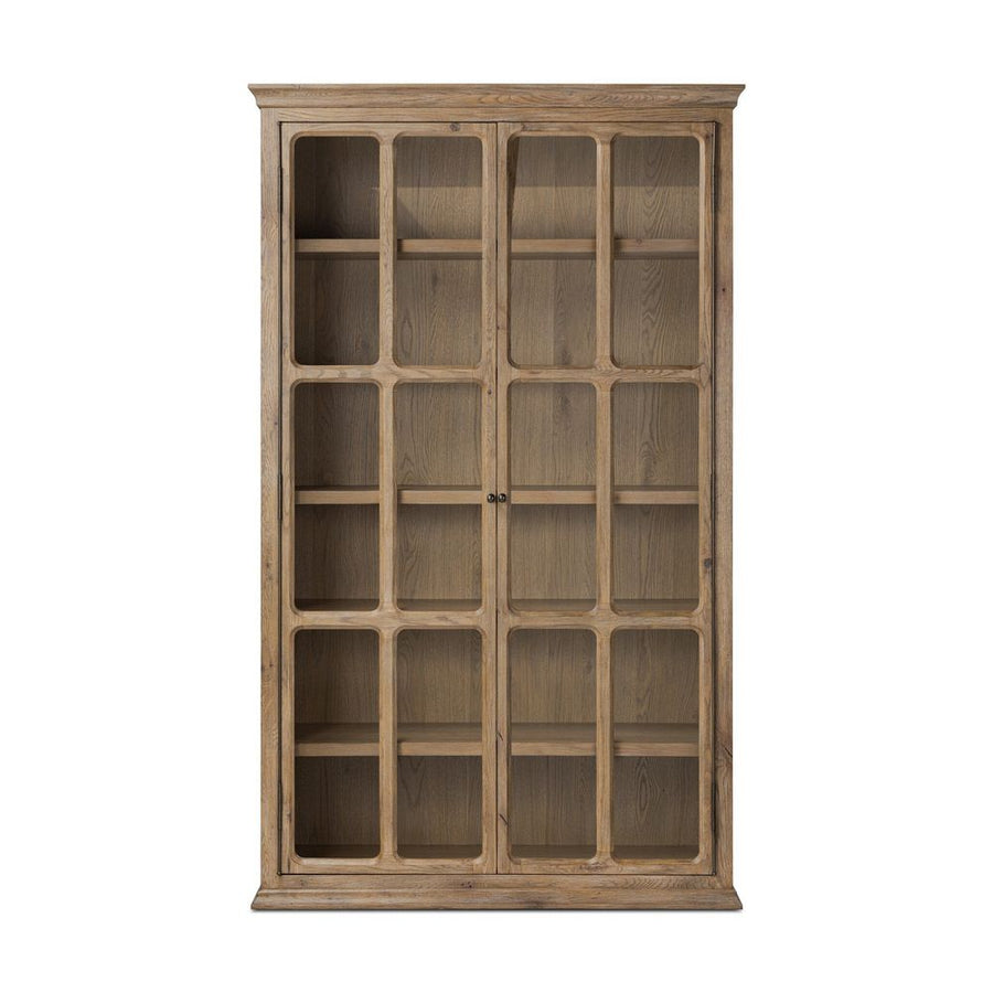 Cabinets & Curios Dawes Cabinet - Weathered Oak