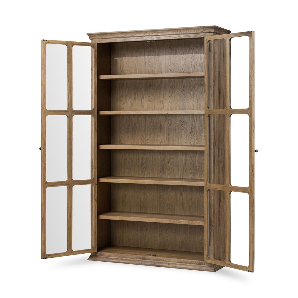 Dawes Cabinet - Weathered Oak