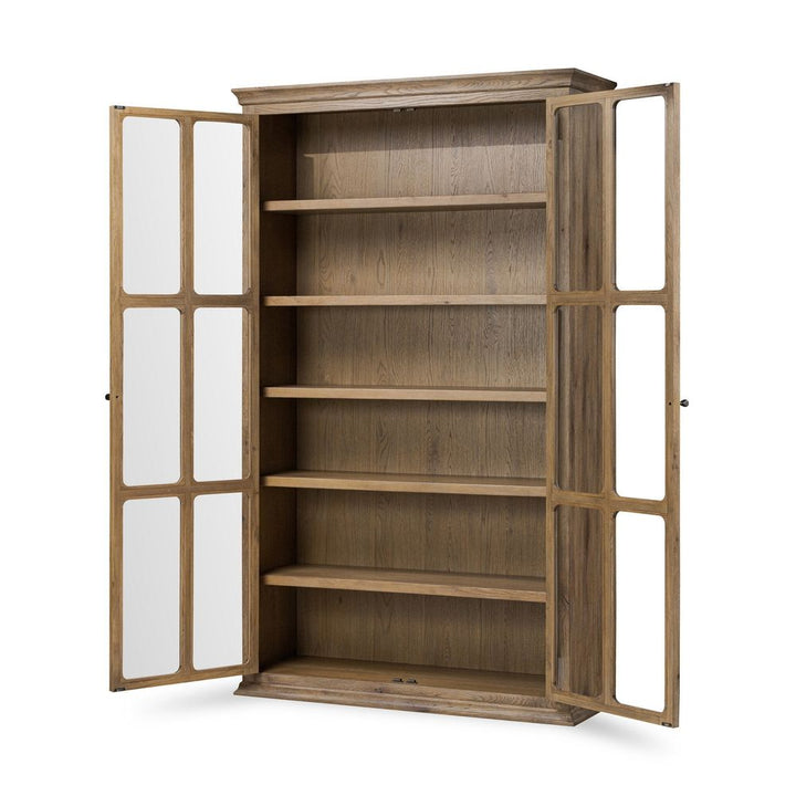 Dawes Cabinet - Weathered Oak