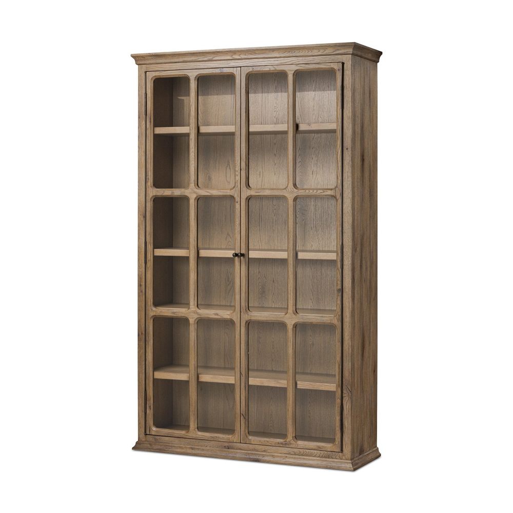 Cabinets & Curios Dawes Cabinet - Weathered Oak