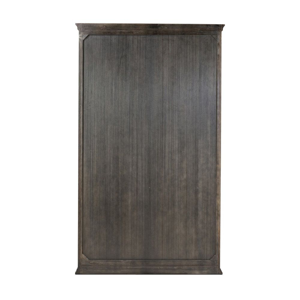 Dawes Cabinet Smoked Black Veneer