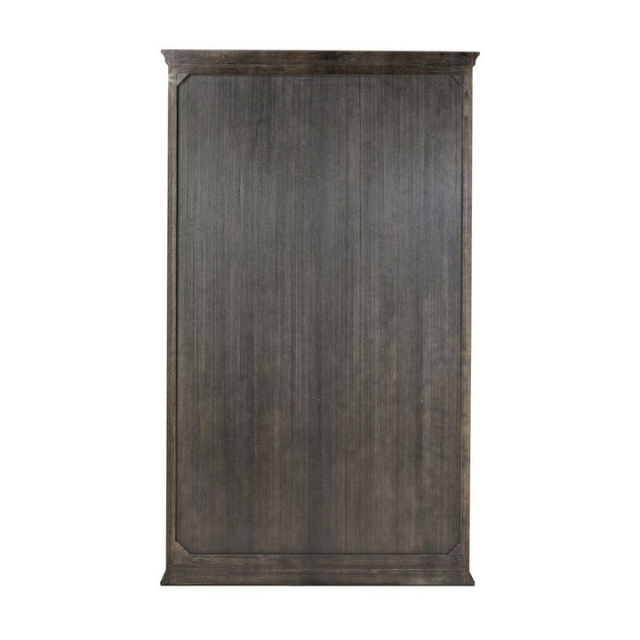 Dawes Cabinet Smoked Black Veneer