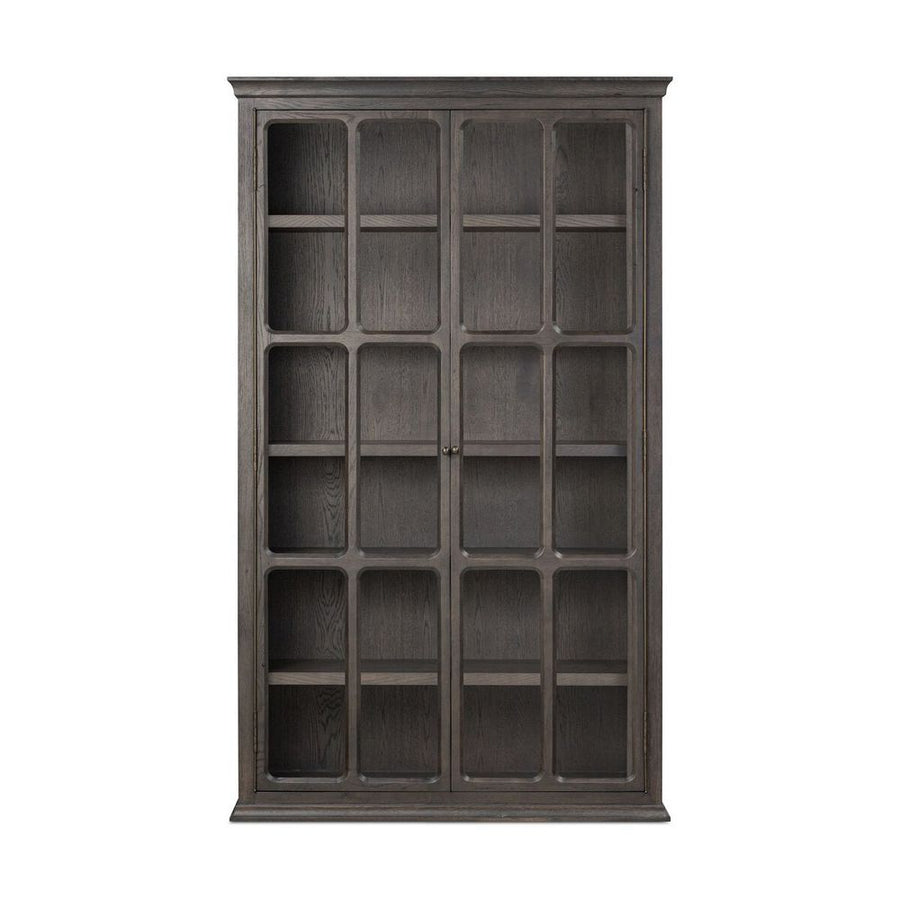 Bar Storage: Cabinets Dawes Cabinet Smoked Black Veneer