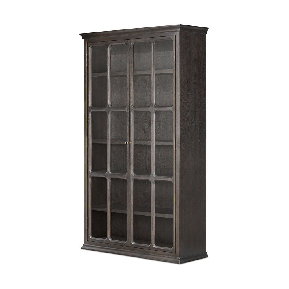 Bar Storage: Cabinets Dawes Cabinet Smoked Black Veneer