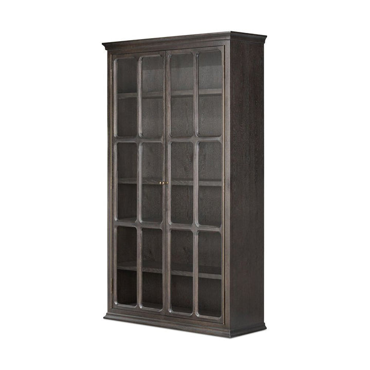 Bar Storage: Cabinets Dawes Cabinet Smoked Black Veneer