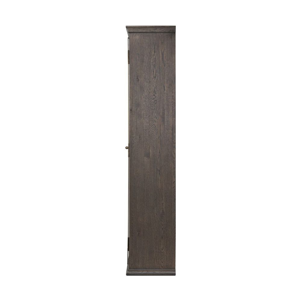 Bar Storage: Cabinets Dawes Cabinet Smoked Black Veneer