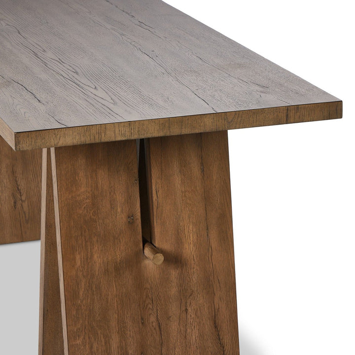 Ellis Desk - Rustic Grey