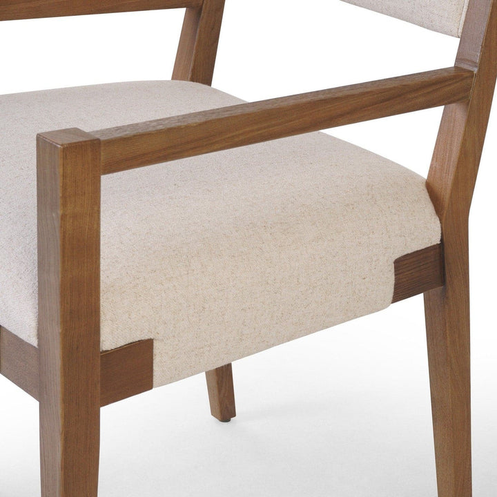 Leah Dining Armchair - Antwerp Natural