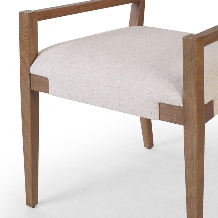 Leah Dining Armchair - Antwerp Natural