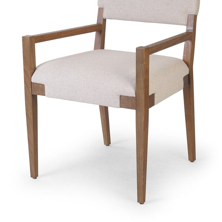 Leah Dining Armchair - Antwerp Natural