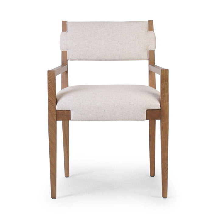 Leah Dining Armchair - Antwerp Natural