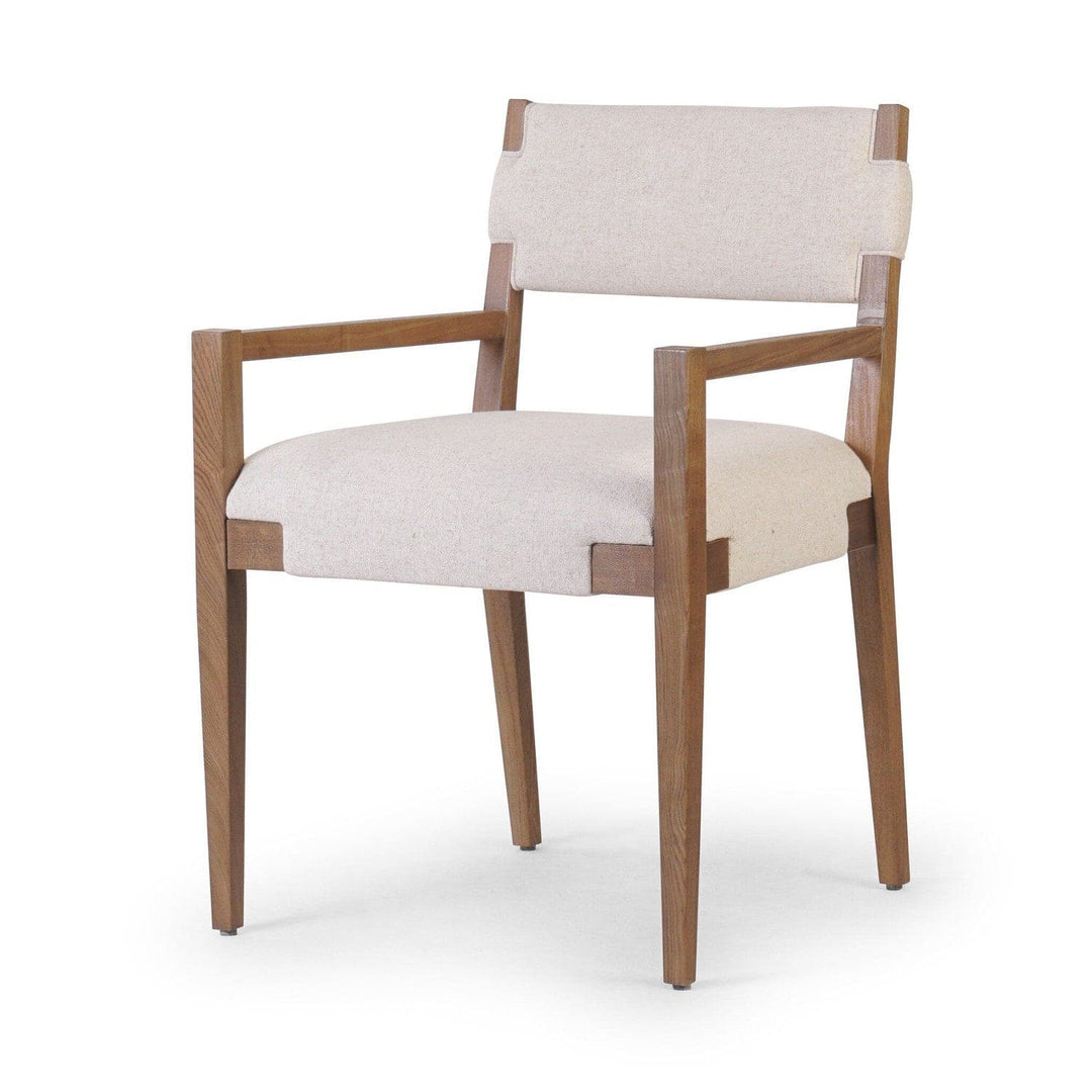 Leah Dining Armchair - Antwerp Natural