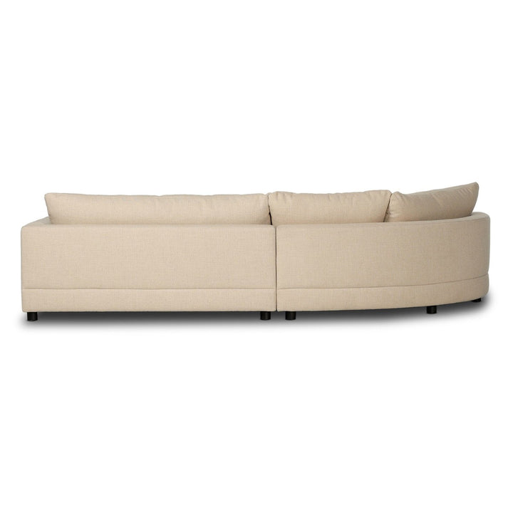 Sawyer 2-Piece LAF Sectional - Irving Flax