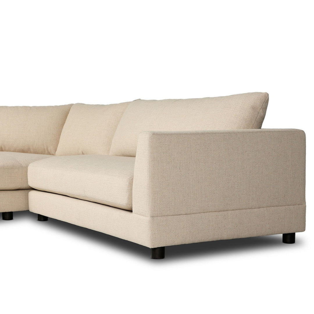 Sawyer 2-Piece LAF Sectional - Irving Flax