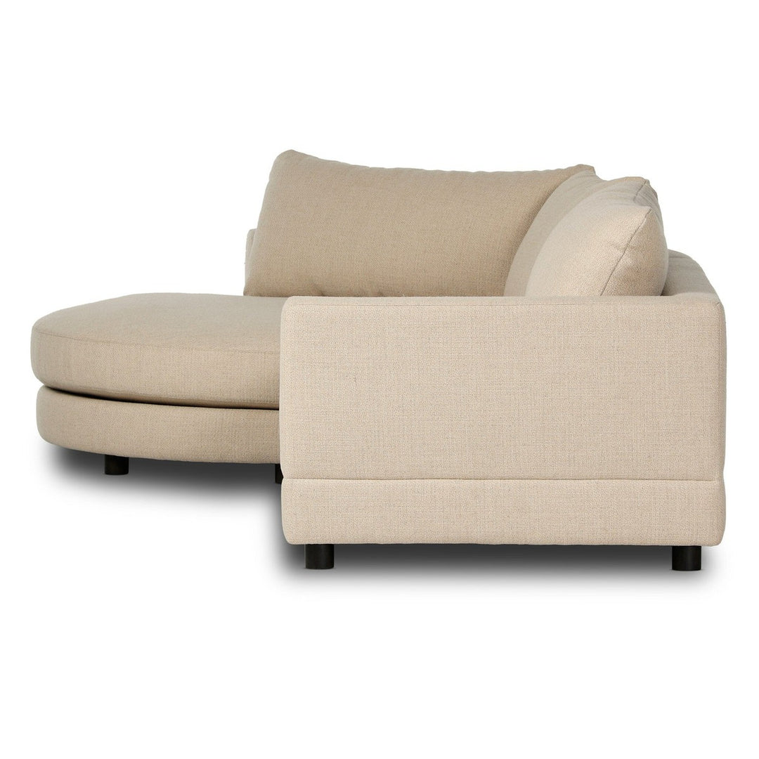 Sawyer 2-Piece LAF Sectional - Irving Flax