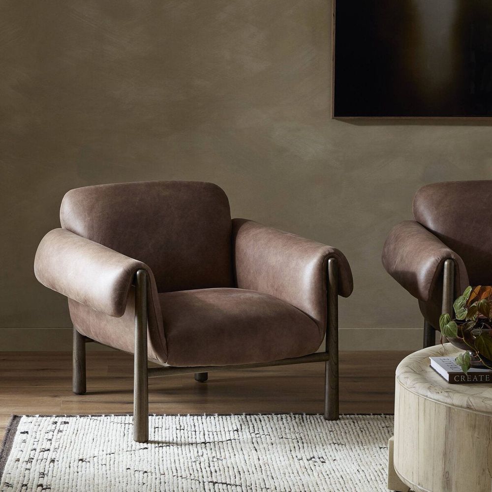 Lounge Chairs Olia Chair Palermo Cigar