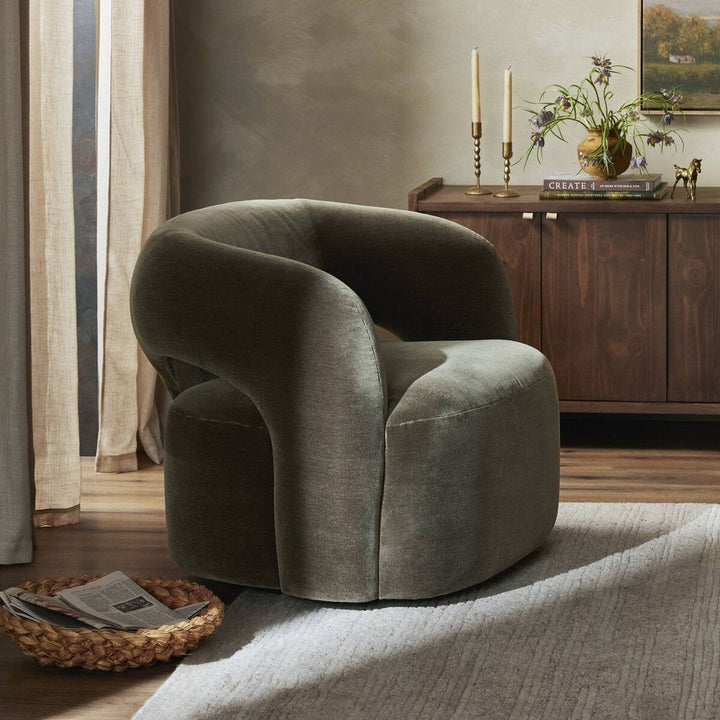 Lounge Chairs Mazie Swivel Chair