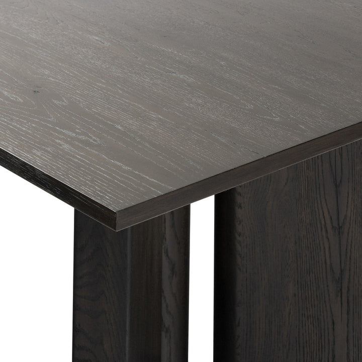 Lincoln Dining Table - Smoked Black