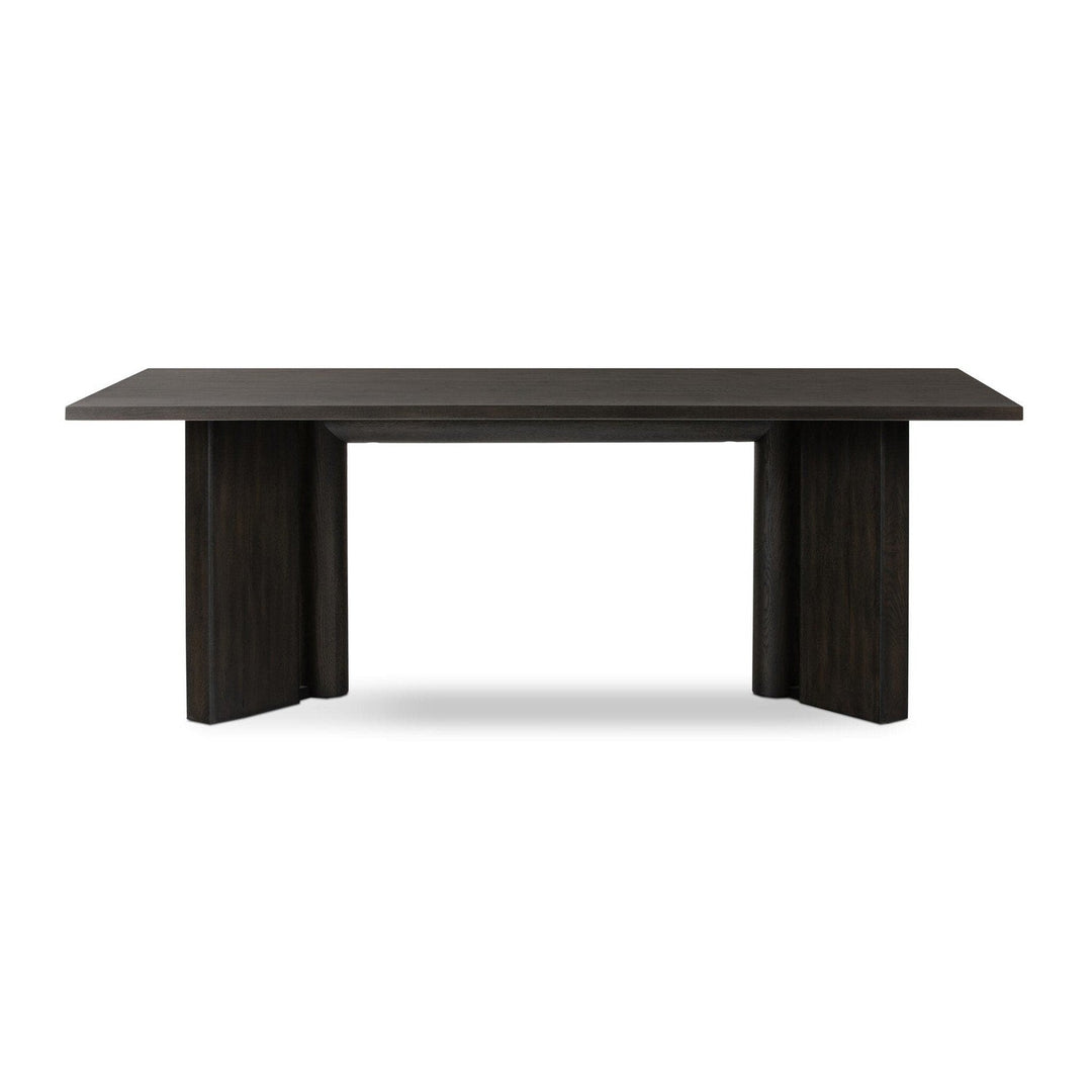 Lincoln Dining Table - Smoked Black