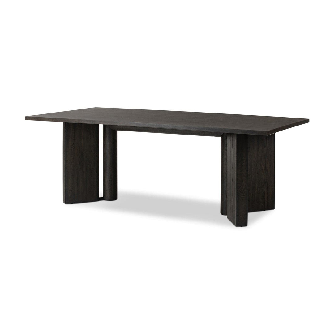 Lincoln Dining Table - Smoked Black