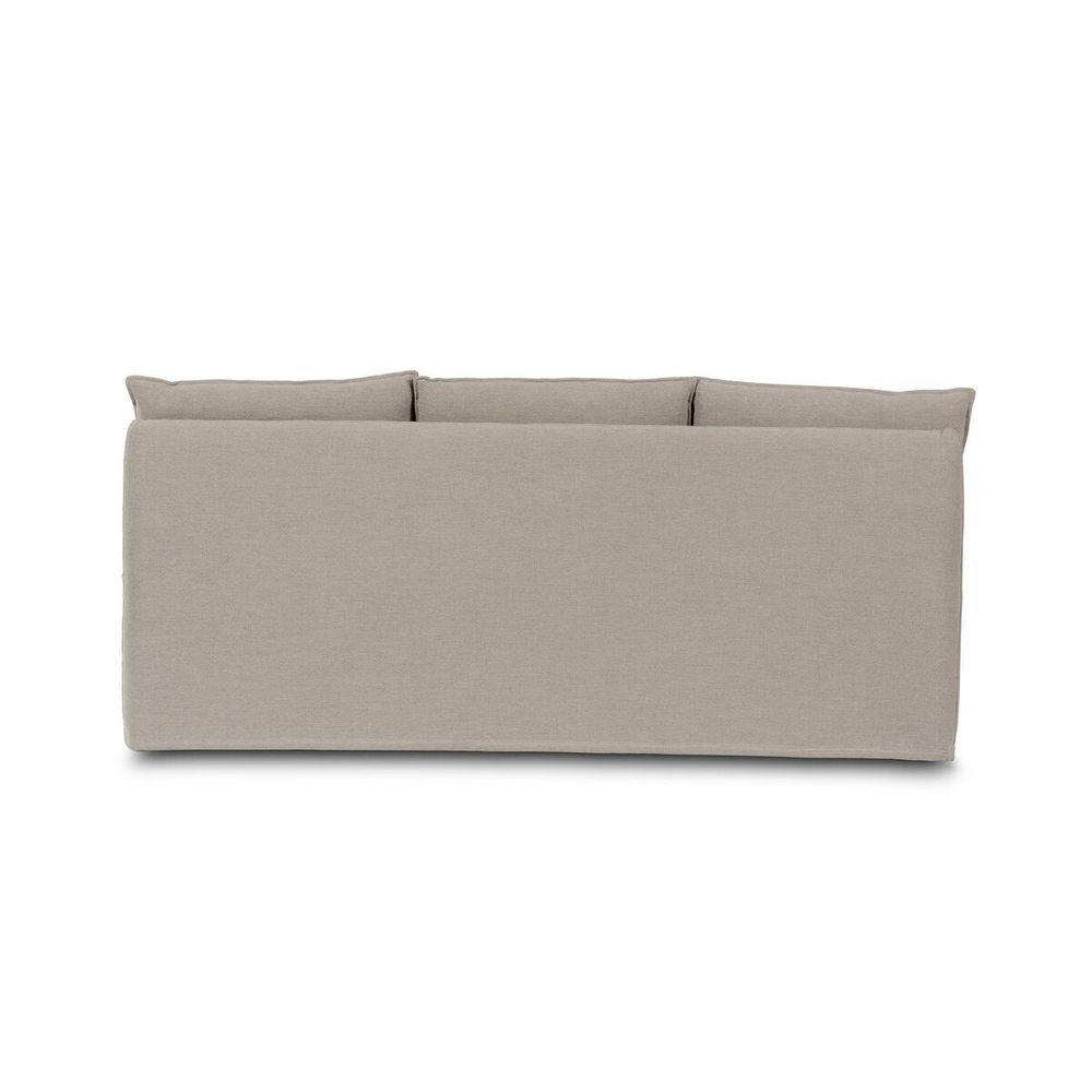 Dining Chairs Andre Slipcover Dining Bench 75"