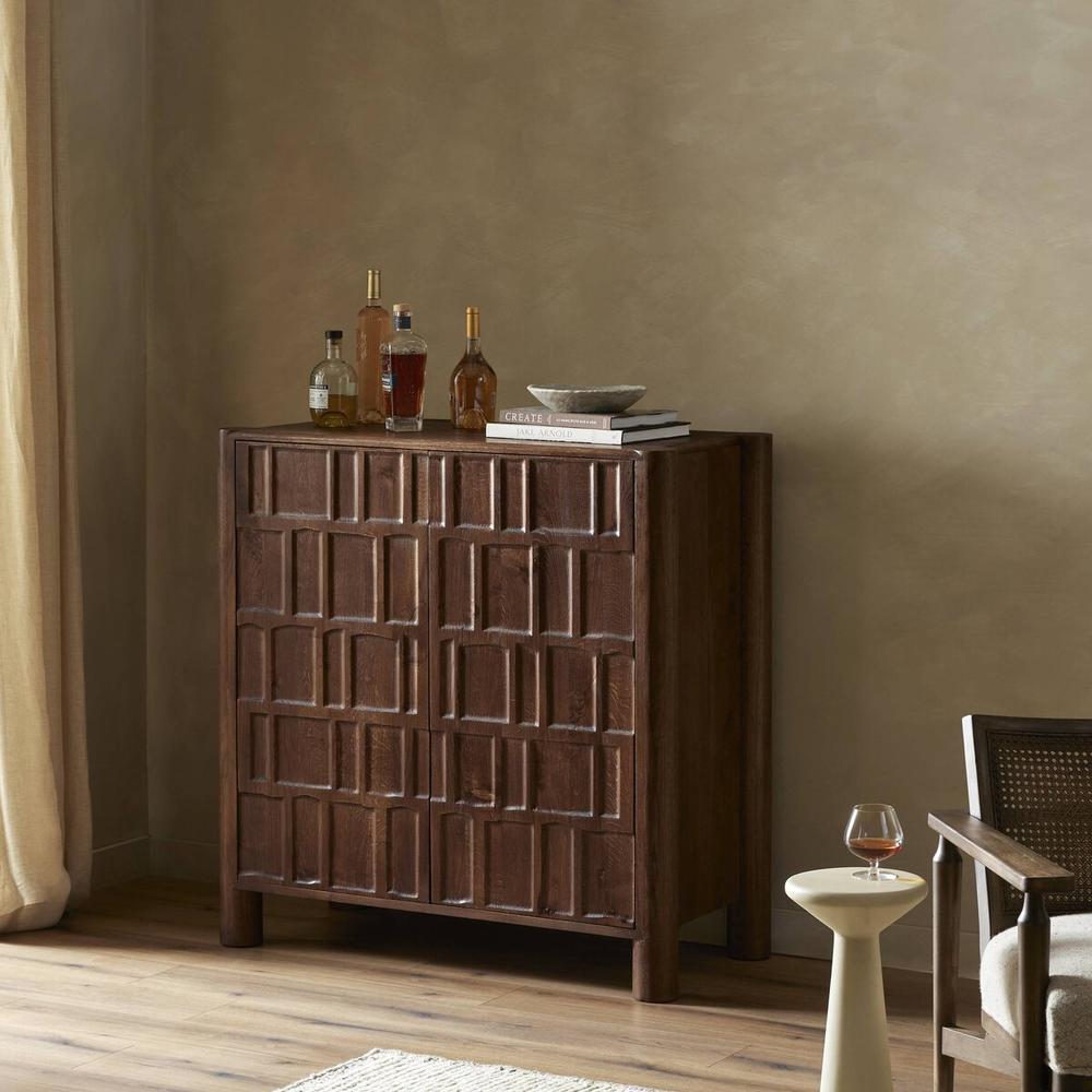 Bar Storage: Cabinets Ezri Bar Cabinet
