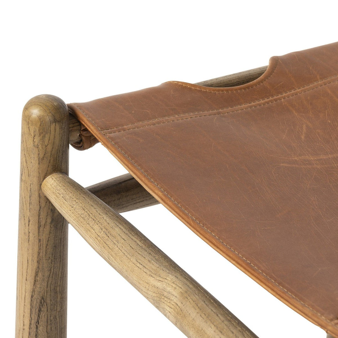 Mateo Backless Counter Stool - Dakota Tobacco