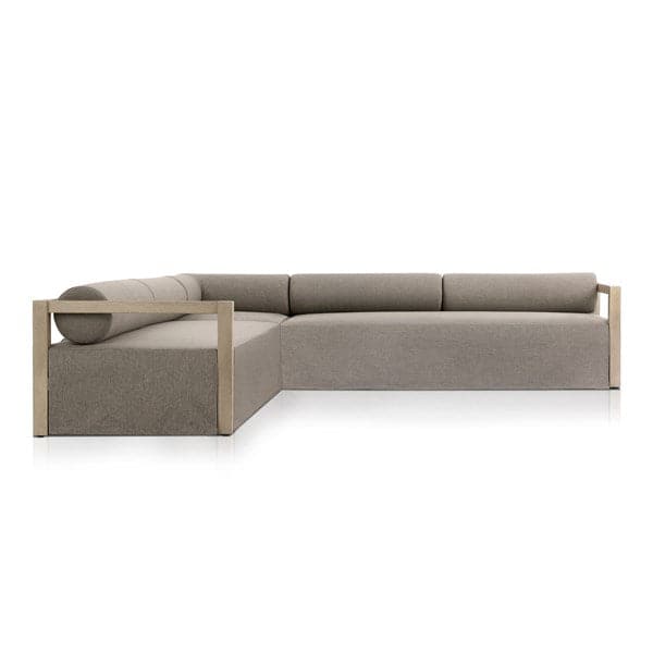 Laskin Outdoor 3pc Sectional-Four Hands-FH-242078-001-Sectionals-3-France and Son